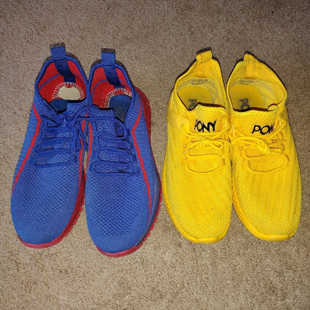 PONY SHOES * Size 10
